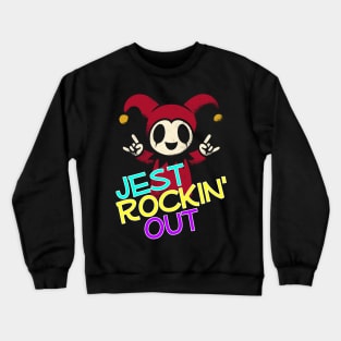 Rockin' Cute Jester Crewneck Sweatshirt